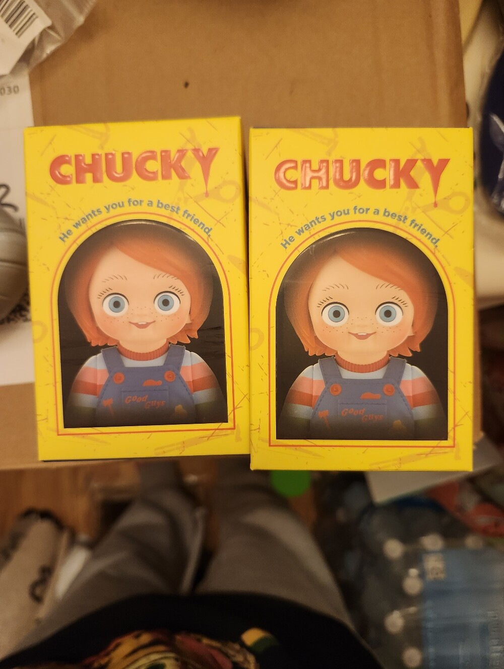 POP MART x Chucky Figure — Halloween Series Collectible